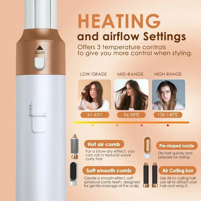 FØHN 5-in-1 Air Styler