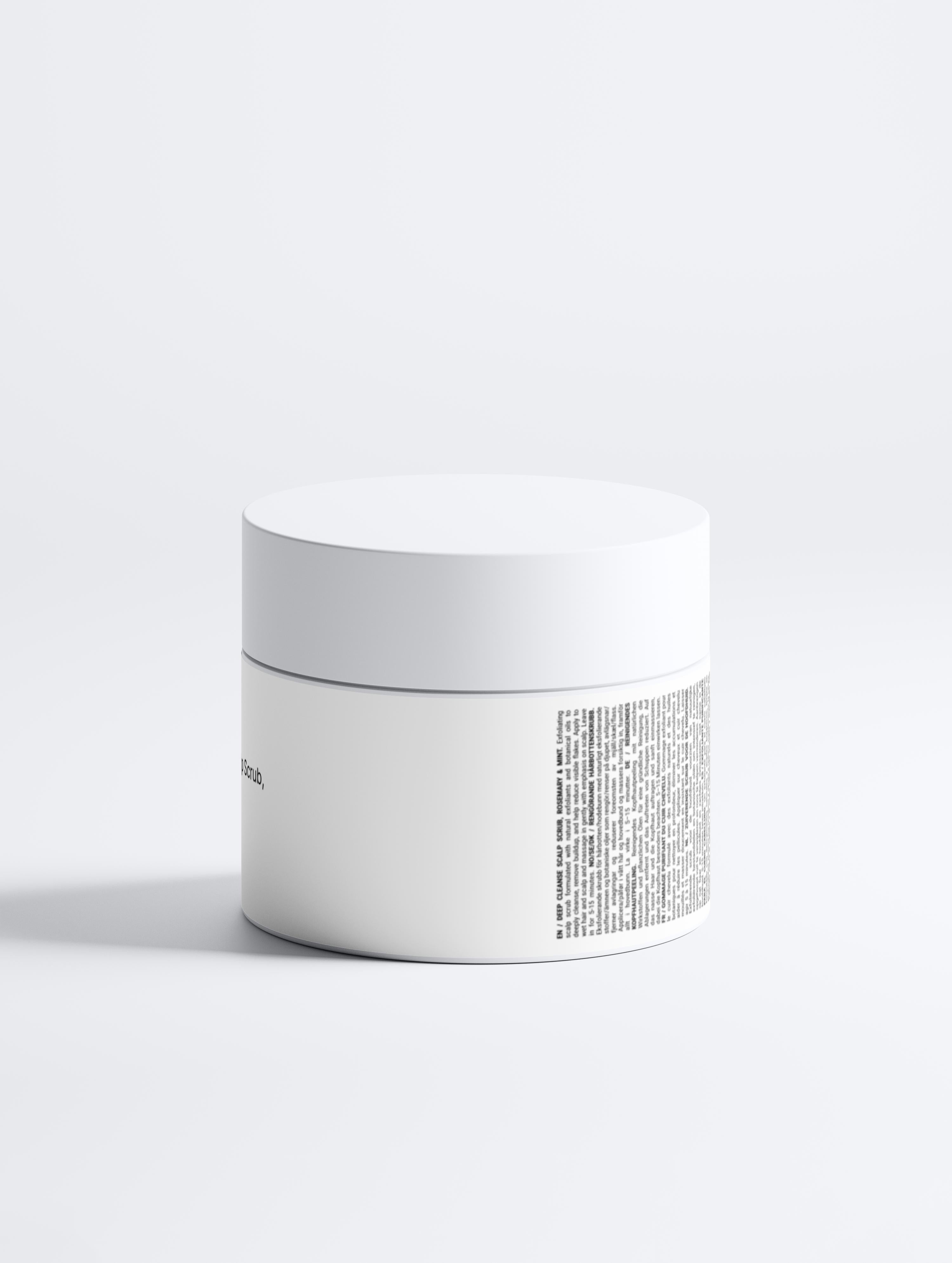 FØHN Deep Cleanse Scalp Scrub