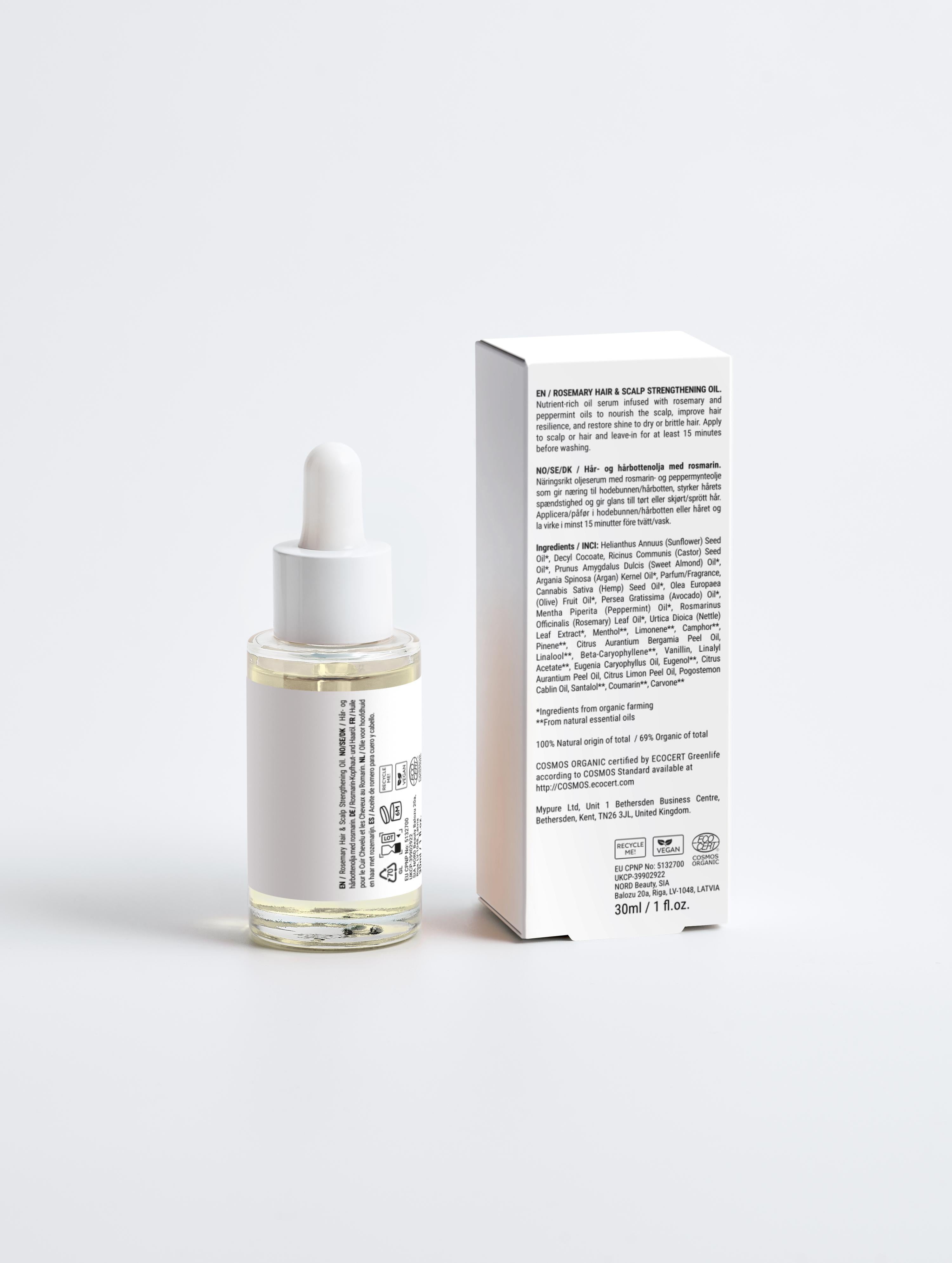FØHN Scalp Strenhthening Oil