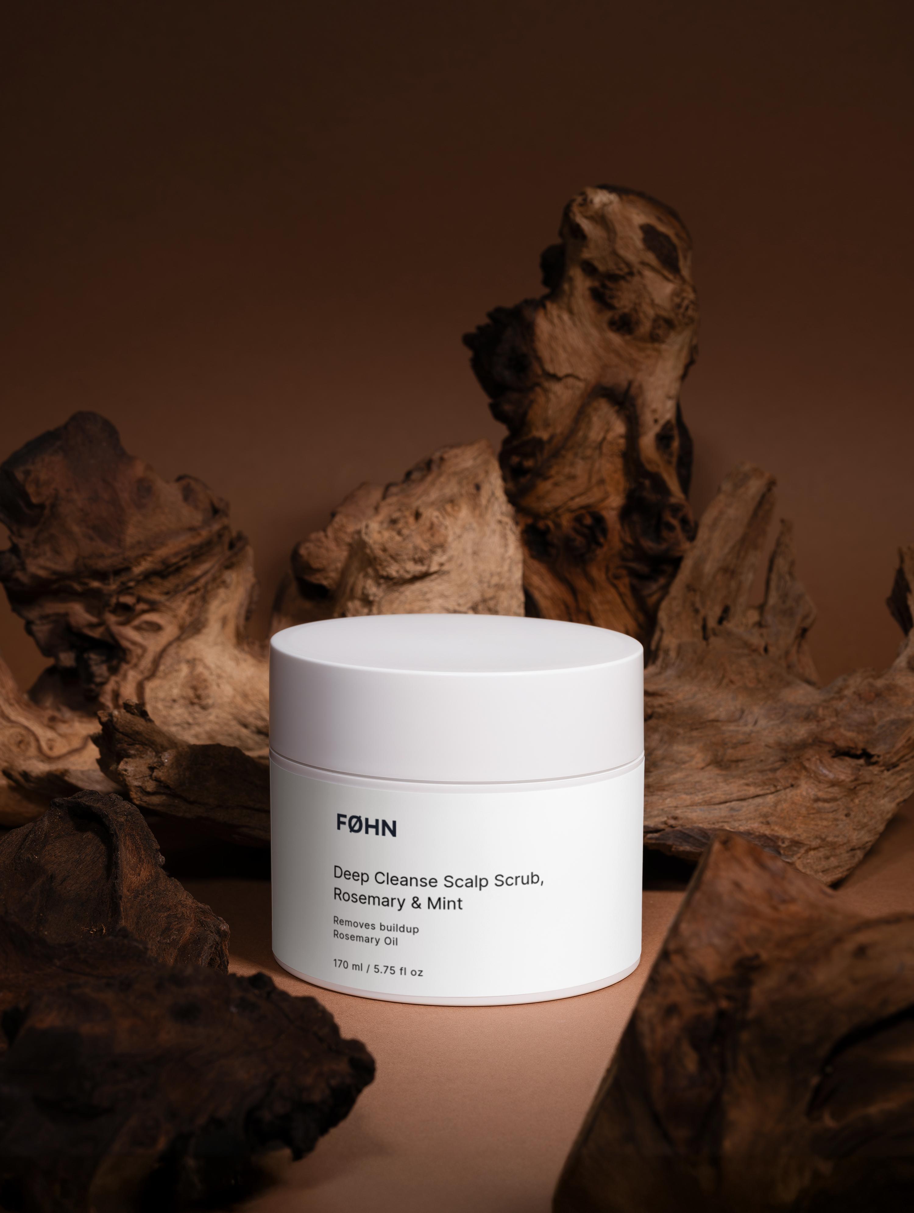 FØHN Deep Cleanse Scalp Scrub