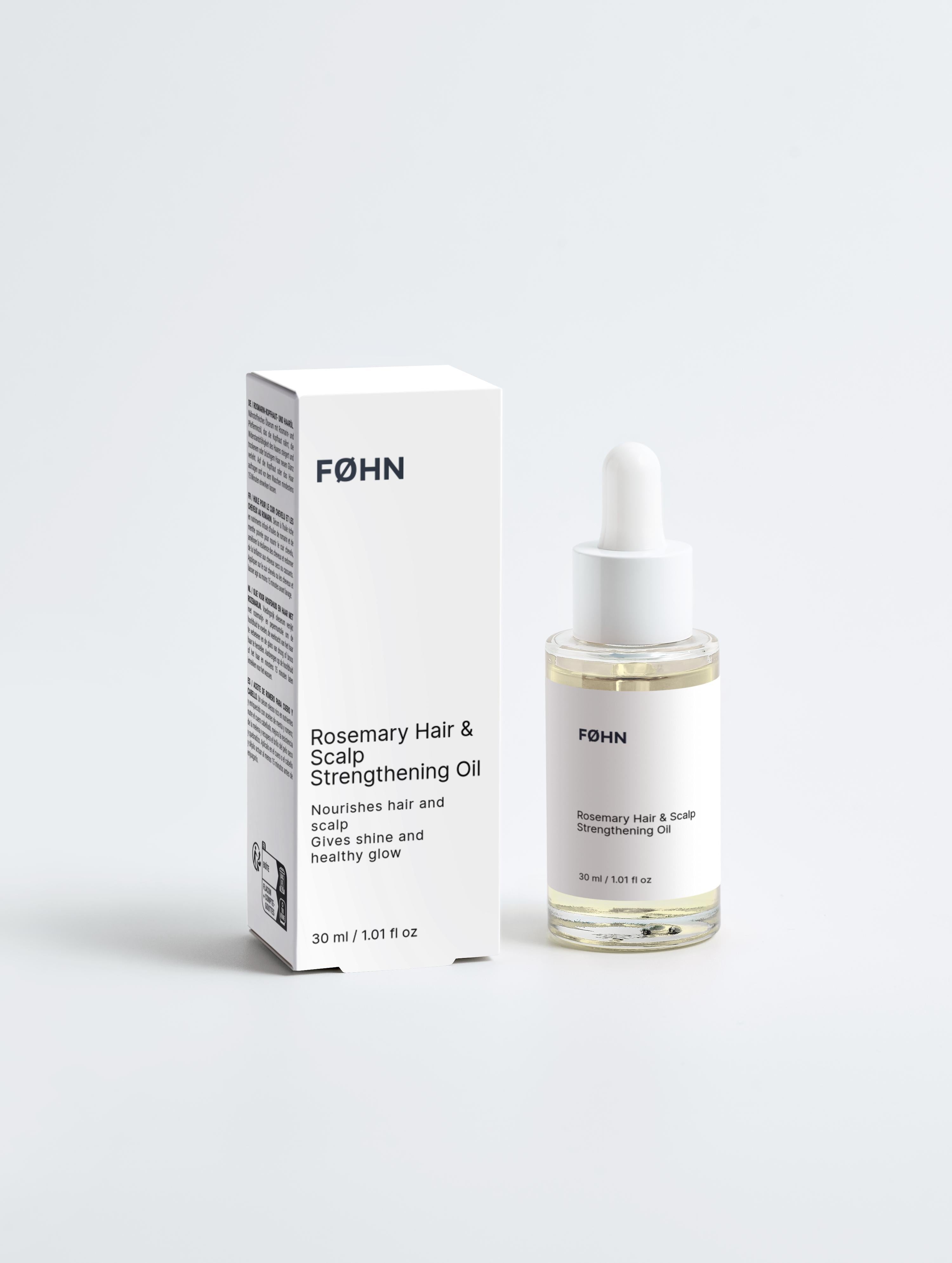 FØHN Scalp Strenhthening Oil