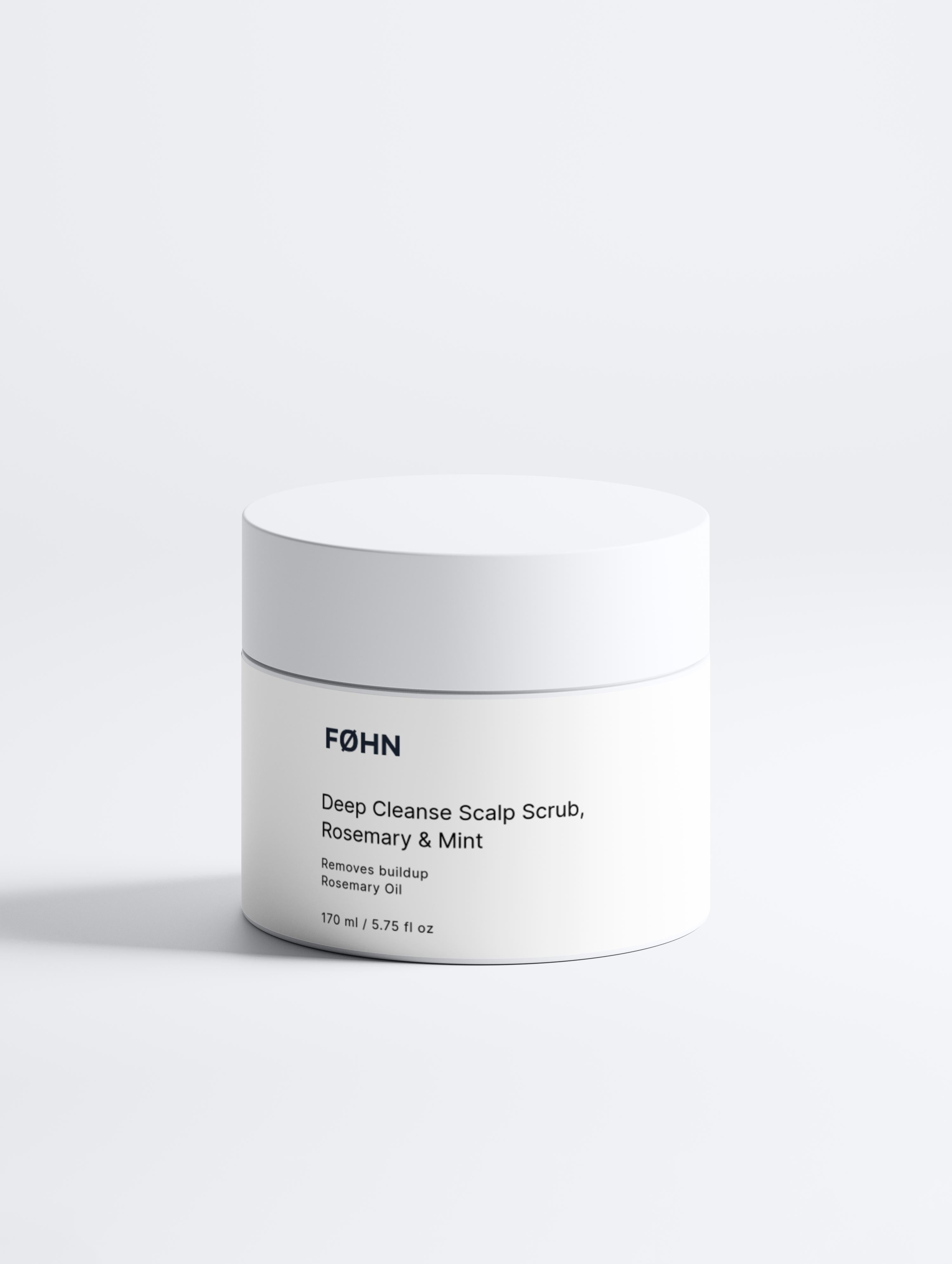 FØHN Deep Cleanse Scalp Scrub